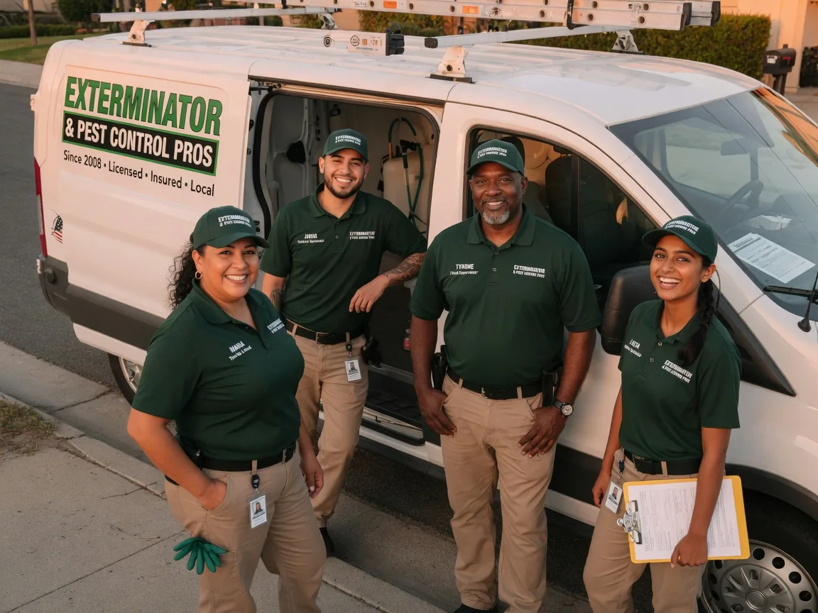 Emergency Pest Control company in Sinclair, ME